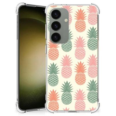 Samsung Galaxy S24 Beschermhoes Ananas Samsung Galaxy S24 Beschermhoes Ananas