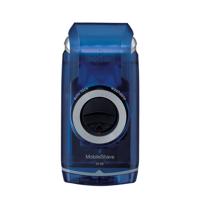 Braun M-60b MobileShave Scheerapparaat Blauw/Zilver - thumbnail