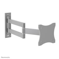 Neomounts FPMA-W830 Monitor-wandbeugel Aantal monteerbare displays: 1 Display(s) 25,4 cm (10) - 68,6 cm (27) Zilver Kantelbaar, Zwenkbaar, Uittrekbaar - thumbnail