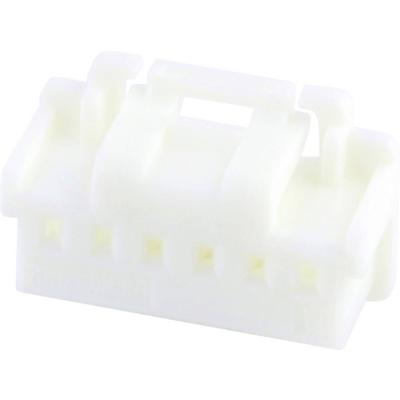 Molex 5023510600 Female behuizing (kabel) Totaal aantal polen: 6 Rastermaat: 2 mm Inhoud: 1 stuk(s) Bag