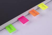 Bladwijzer Apli Multicolour 160 Lakens 50 x 20 mm (12 Stuks) - thumbnail