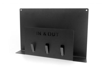 Trendform Organizer in & out - zwart