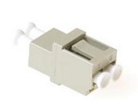 ACT EA9002 Glasvezel LC-LC Duplex Adapter Multimode Square - thumbnail