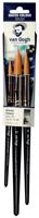 Van Gogh • watercolor brush set series 191 nr.10-18-24 - thumbnail