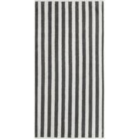 Cawö Cawo Studio Streifen 6252 Douchelaken 70x140 anthrazit - thumbnail