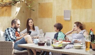 Mountson Premium muurbeugel Premium muurbeugel Sonos Move 2 - Wit (Per Paar) - thumbnail