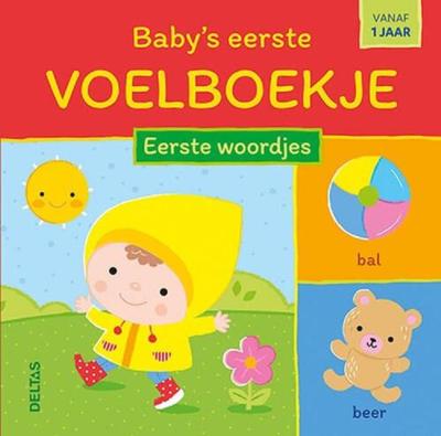 Deltas Baby's eerste voelboekje - eerste woordjes