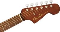 Fender Sonoran Mini All Mahogany 3/4-formaat westerngitaar met gigbag - thumbnail