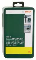 Bosch Accessories 2607019446 Promoline HSS Metaal-spiraalboorset 25-delig 1 mm, 1.5 mm, 2 mm, 2.5 mm, 3 mm, 3.5 mm, 4 mm, 4.5 mm, 5 mm, 5.5 mm, 6 mm, 6.5 mm, 7 - thumbnail