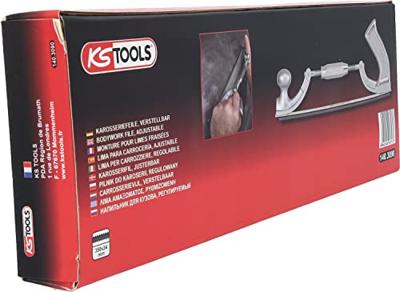 KS Tools 140.3090 Bodyvijl, verstelbaar, 350 mm