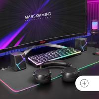 PC-luidsprekers Mars Gaming MS-H Zwart - thumbnail