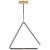 Nino Percussion NINO551 triangel middelgroot - thumbnail