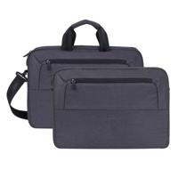 Rivacase Suzuka Laptop Bag 15.6inch Black - thumbnail