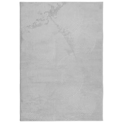 Vloerkleed IZA laagpolig Scandinavisch 120x170 cm grijs