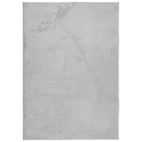 Vloerkleed IZA laagpolig Scandinavisch 120x170 cm grijs - thumbnail