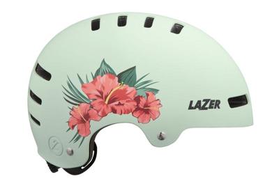 Lazer One+ Helm MIPS+GR Flowers Green