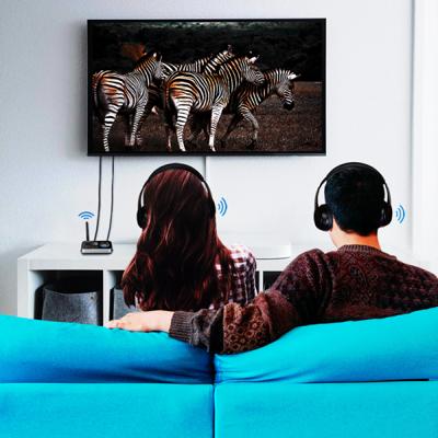 LogiLink BT0062 Bluetooth muziekzender/ontvanger Bluetooth versie: 5.0 10 m