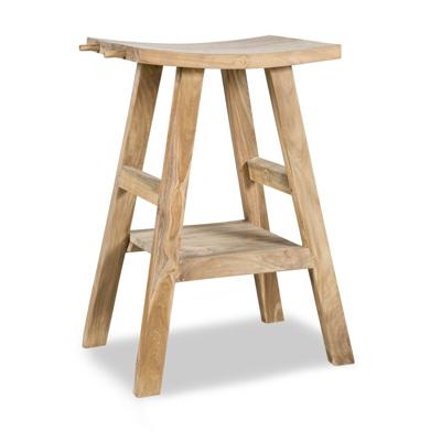 Badmeubel Cipi Zen Consolle Natural 60x80x40 cm Hout Cipi Badmeubel Cipi Zen Consolle Natural 60x80x40 cm Hout Cipi