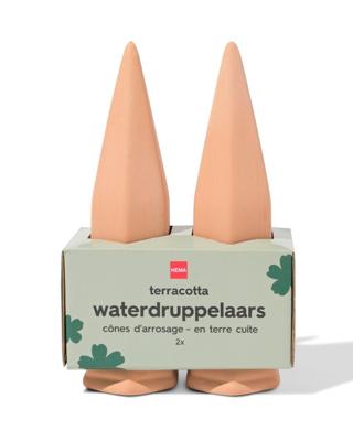 HEMA Waterdruppelaar terra cotta 18cm 2 stuks