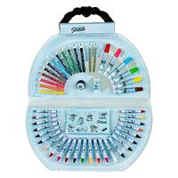 Disney Stitch Kleurkoffer 51-delig - thumbnail