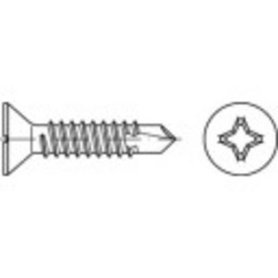 TOOLCRAFT TO-5441607 Zelfborende schroef 2.9 mm 19 mm Kruiskop Phillips Staal Galvanisch verzinkt 1000 stuk(s)