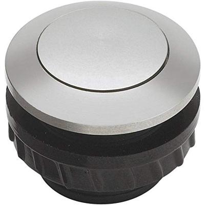 Grothe 62002 Belknop 1-voudig Aluminium 12 V/1,5 A Grothe 62002 Belknop 1-voudig Aluminium 12 V/1,5 A