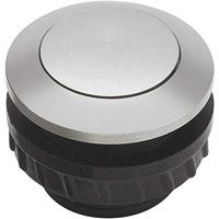 Grothe 62002 Belknop 1-voudig Aluminium 12 V/1,5 A - thumbnail