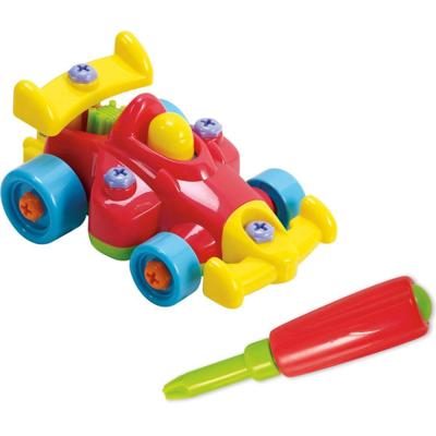 Playgo constructieset - raceauto