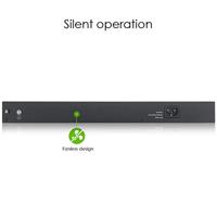 Zyxel 24-Port Gigabit Ethernet Smart Managed Switch met 4 10G SFP+ Slots en Hybrid Cloud mode [XGS1930-28] - thumbnail