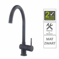 AQS Keukenmengkraan Cemal Mat Zwart Boss & Wessing - thumbnail