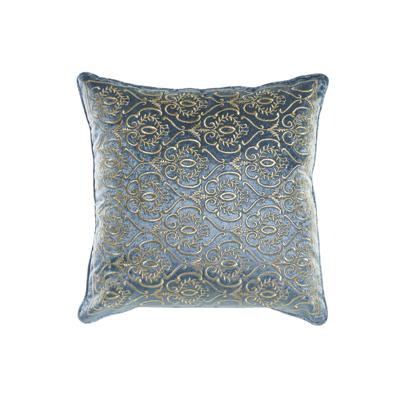 Kussen DKD Home Decor 8424001850389 Blauw Gouden 45 x 10 x 45 cm