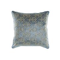 Kussen DKD Home Decor 8424001850389 Blauw Gouden 45 x 10 x 45 cm - thumbnail