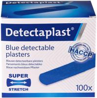 Elastische bl textielpleister detectaplast 19x72mm - thumbnail