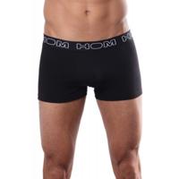 HOM Boxershort Cotton Black (3 Pack) - thumbnail