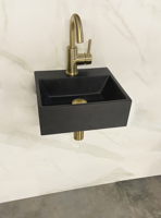 Fontein Wiesbaden Leto 33.5x29x11.5 cm Quartz - thumbnail