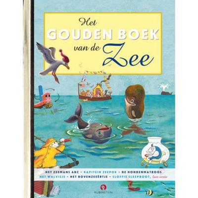 Het gouden boek van de zee (Hardback)