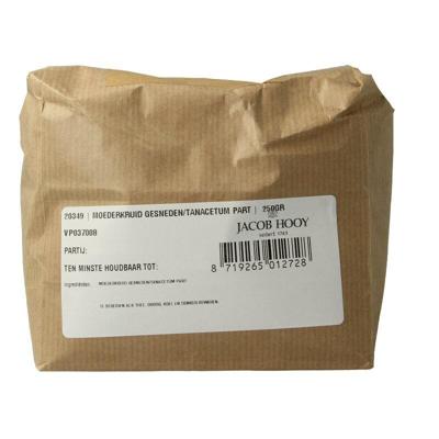 Jacob Hooy Moederkruid tanacetum gesneden 250 Gram Jacob Hooy Moederkruid tanacetum gesneden 250 Gram