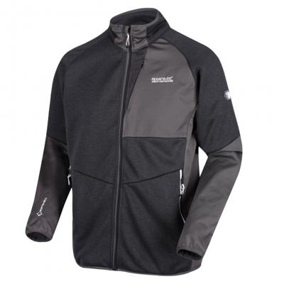 Regatta softshell jack Foley Hybrid heren groen Regatta softshell jack Foley Hybrid heren groen