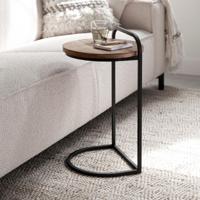 DTP Home Laptoptafel 'Soho' Teakhout, 35cm - thumbnail