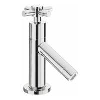 Wiesbaden Brizo Toiletkraan Ker. 1/2Chroom - thumbnail