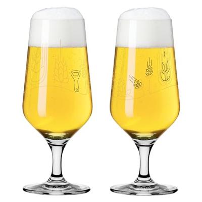 Ritzenhoff Brauchzeit Pils glas 11/12