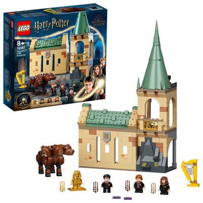 LEGO Harry Potter Zweinstein Pluizige ontmoeting 76387 LEGO Harry Potter Zweinstein Pluizige ontmoeting 76387