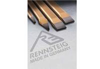 Rennsteig Werkzeuge Platte beitel 125 mm Snijbreedte 18 mm 310 125 1 - thumbnail