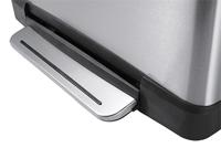 EKO Pedaalemmer 31650224 RVS (Roestvrij staal) Zilver - thumbnail