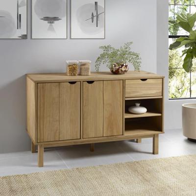 Dressoir OTTA 114x43x73,5 cm massief grenenhout Dressoir OTTA 114x43x73,5 cm massief grenenhout