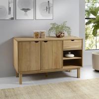 Dressoir OTTA 114x43x73,5 cm massief grenenhout - thumbnail