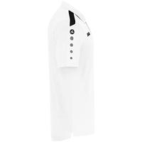 JAKO 6323 Polo Power - Wit - S - thumbnail