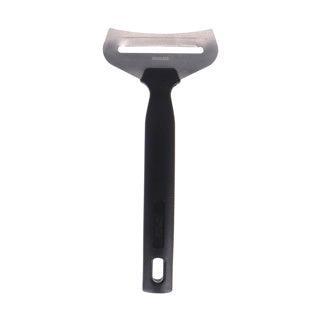 Basic Kaasschaaf rvs/zwart