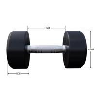 Dumbell 10 kg - thumbnail