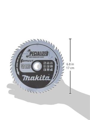 Makita Cirkelzaagblad voor Hout | Efficut | Ø 165mm Asgat 20mm 56T - B-57336
